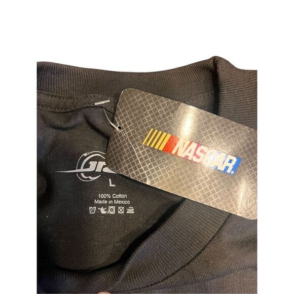 Dale Earnhardt Jr Nation Appreciation Tour T Shirt Double Sided Nascar large New - Picture 3 of 5